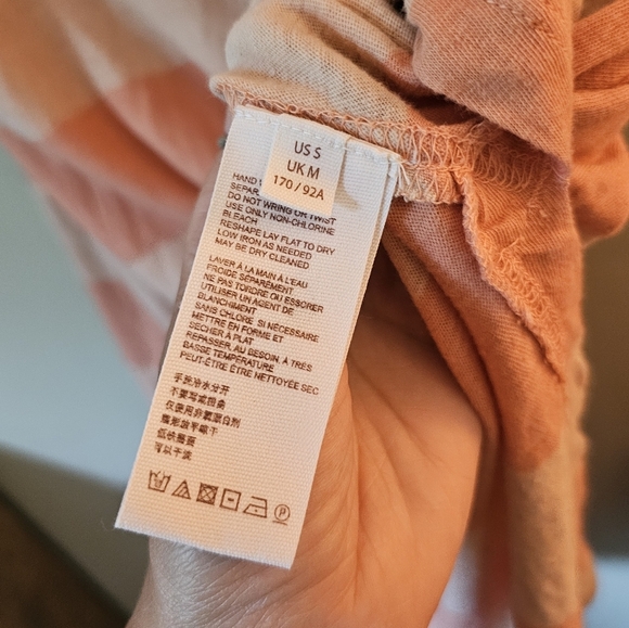 Free People We the Free Sayulita Combo Striped Boho Crochet Cottagecore … - Picture 11 of 15